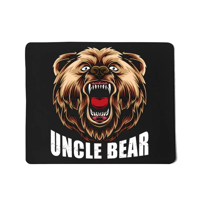 Uncle Bear Mousepad