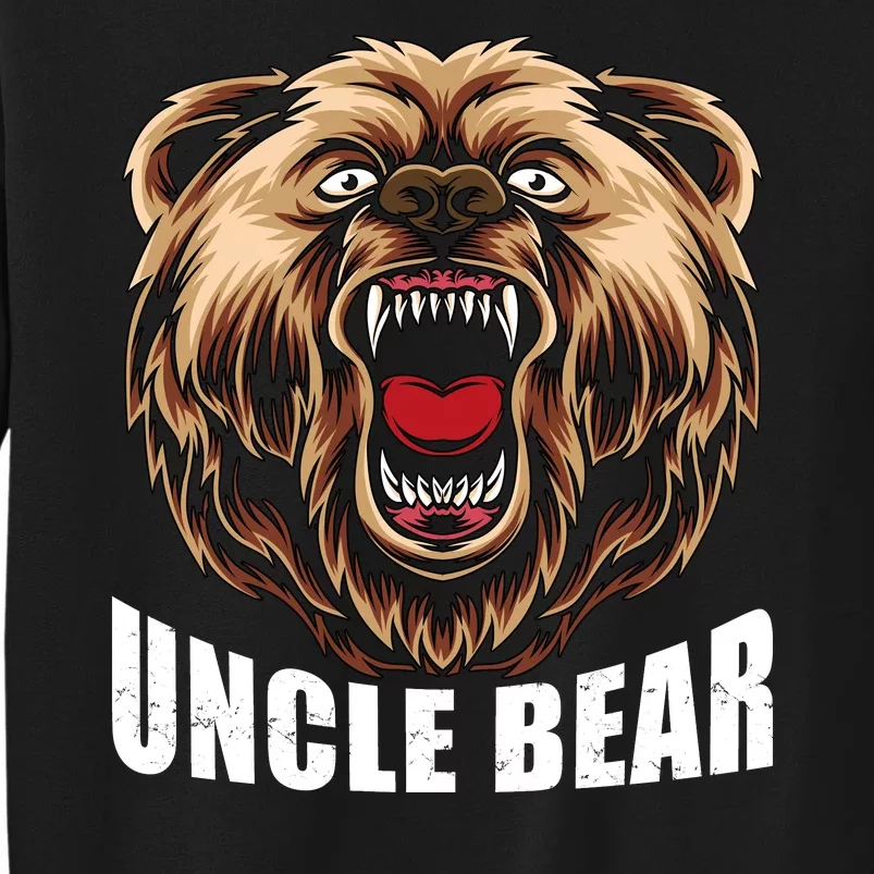 Uncle Bear Tall Sweatshirt