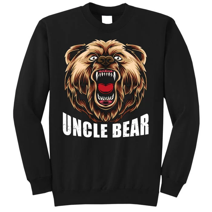 Uncle Bear Tall Sweatshirt