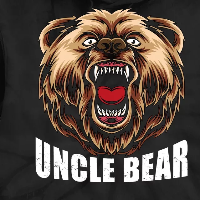 Uncle Bear Tie Dye Hoodie