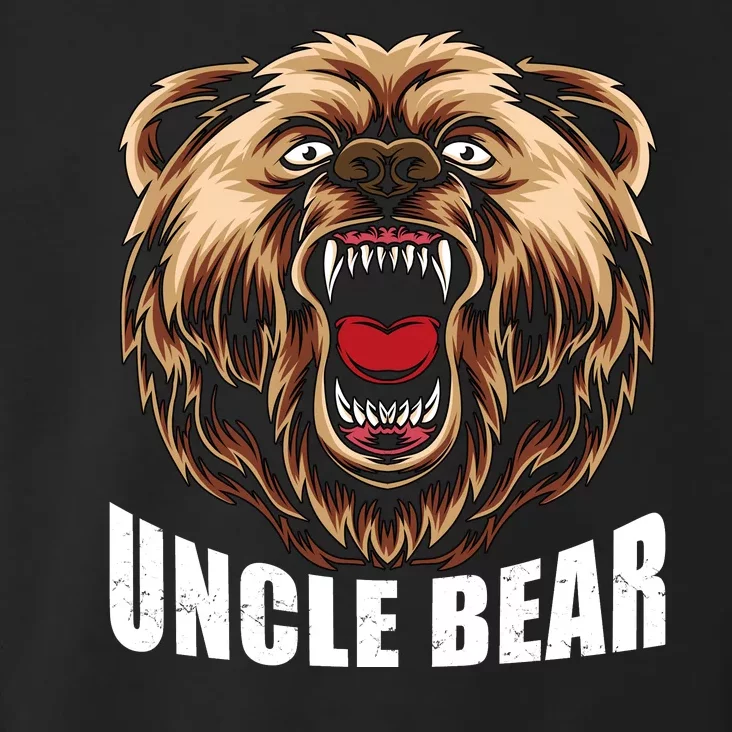 Uncle Bear Toddler Hoodie