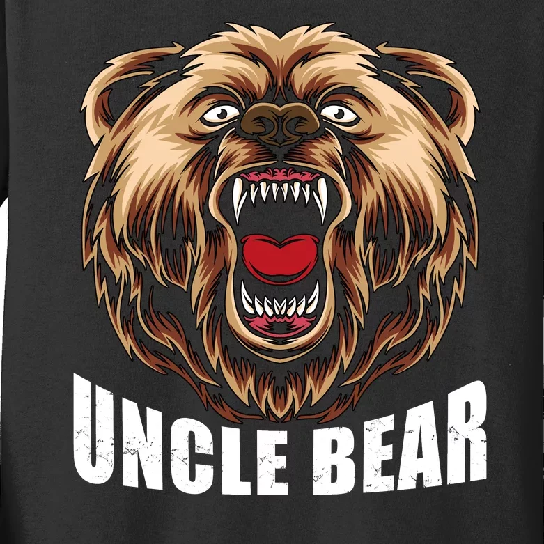 Uncle Bear Kids Long Sleeve Shirt