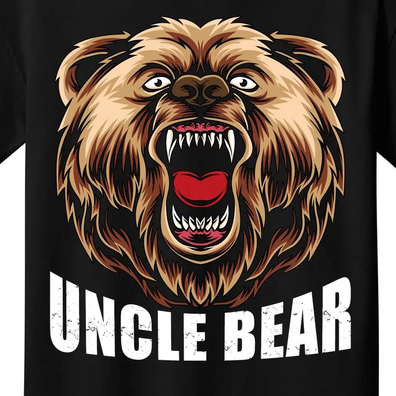 Uncle Bear Kids T-Shirt