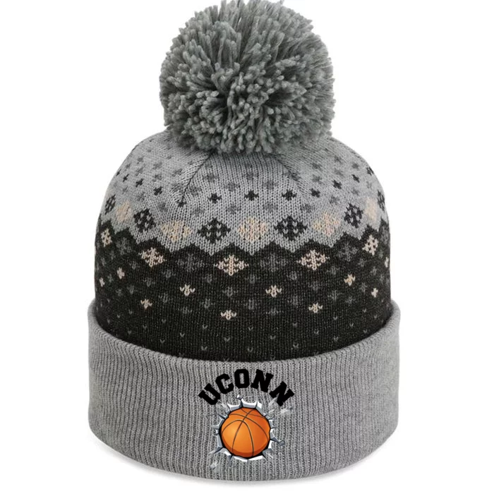 Uconn Basketball The Baniff Cuffed Pom Beanie