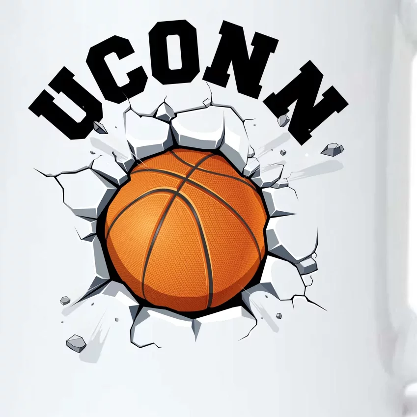 Uconn Basketball Black Color Changing Mug