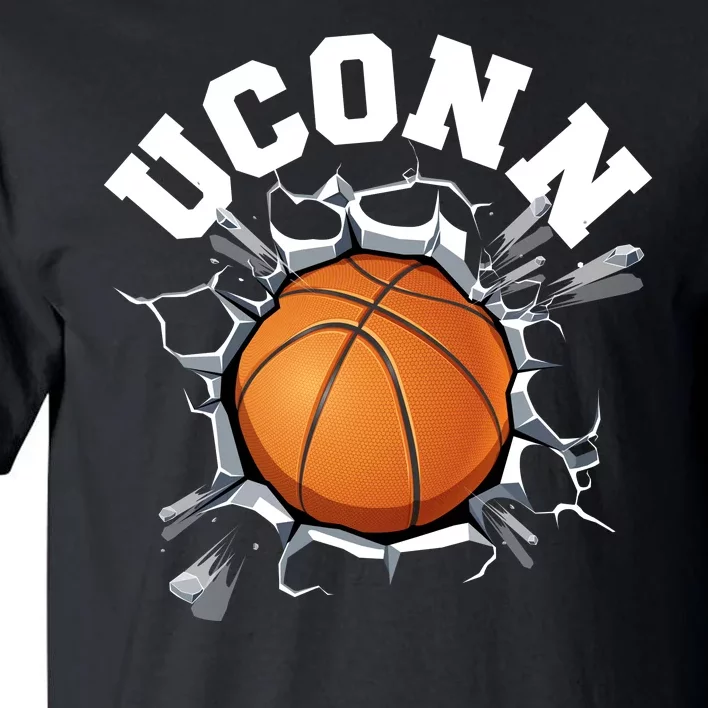 Uconn Basketball Tall T-Shirt