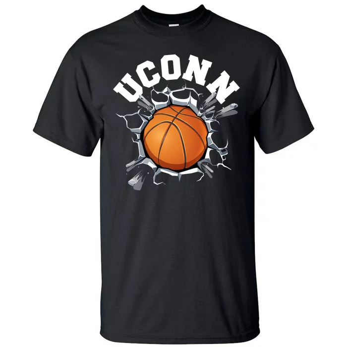 Uconn Basketball Tall T-Shirt