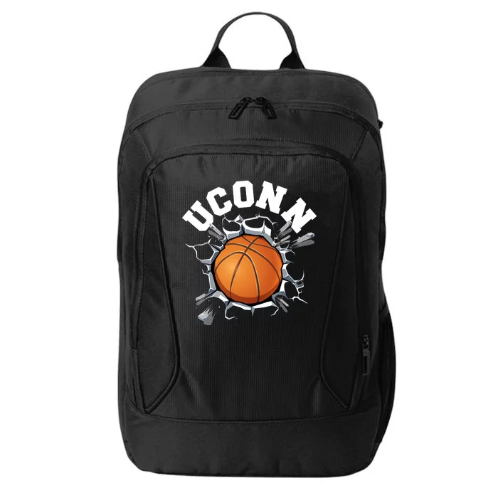 Uconn Basketball City Backpack