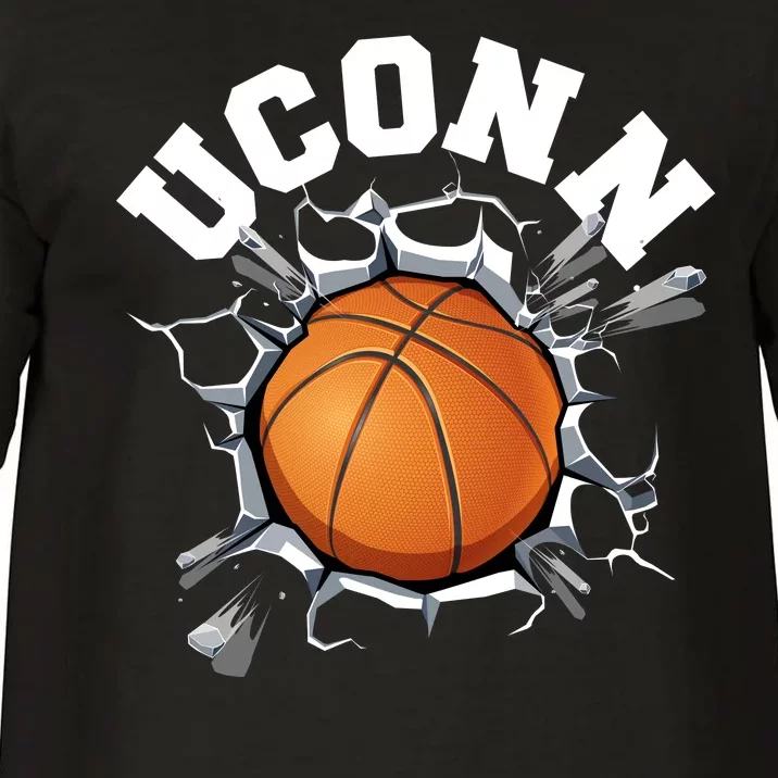 Uconn Basketball Comfort Colors T-Shirt