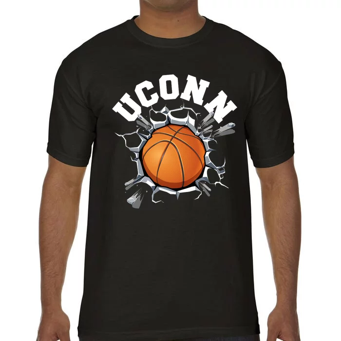 Uconn Basketball Comfort Colors T-Shirt