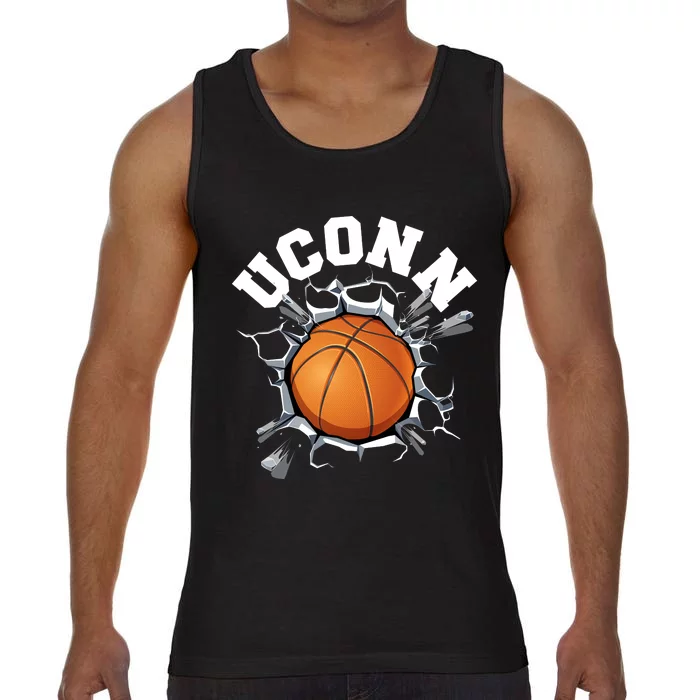 Uconn Basketball Comfort Colors® Tank Top