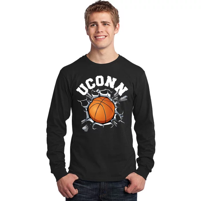 Uconn Basketball Tall Long Sleeve T-Shirt