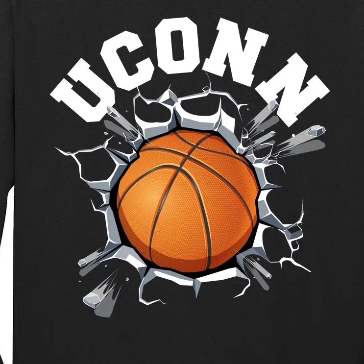 Uconn Basketball Tall Long Sleeve T-Shirt