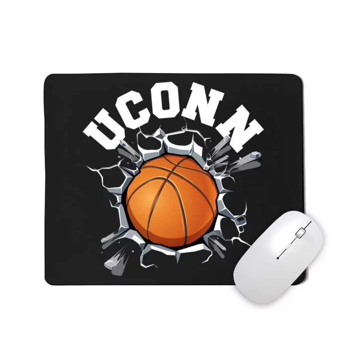 Uconn Basketball Mousepad