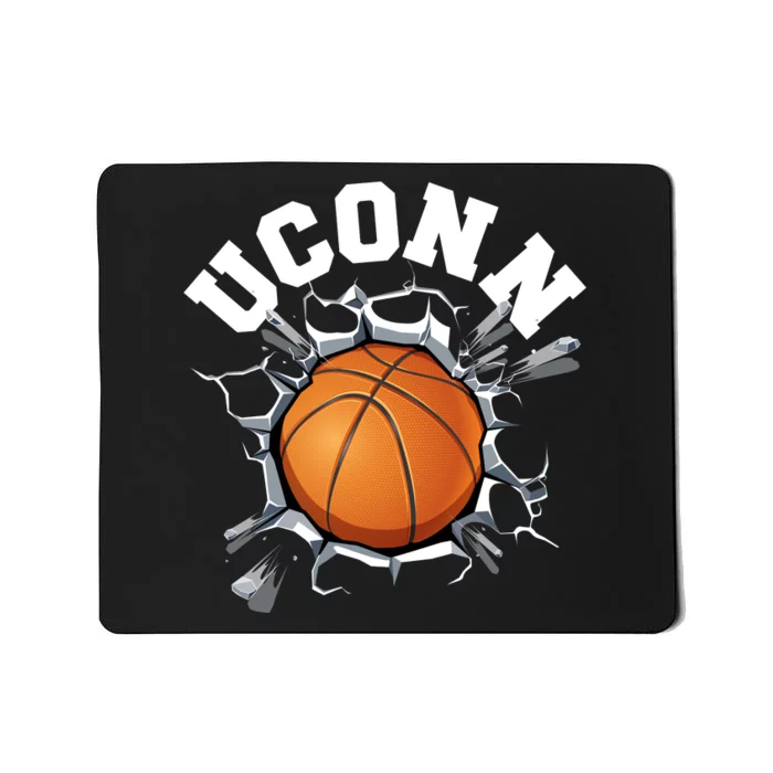 Uconn Basketball Mousepad