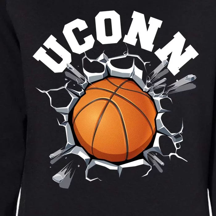 Uconn Basketball Womens California Wash Sweatshirt