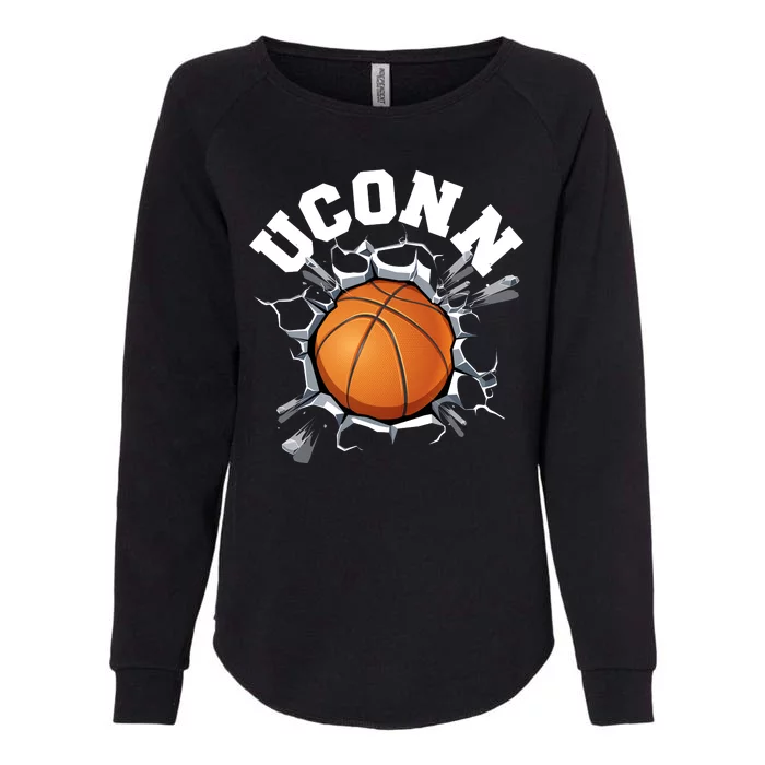 Uconn Basketball Womens California Wash Sweatshirt