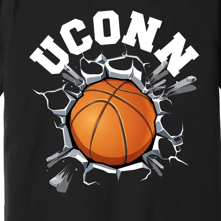 Uconn Basketball Premium T-Shirt