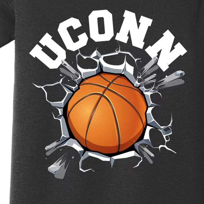 Uconn Basketball Baby Bodysuit