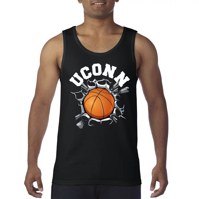 Uconn Basketball Tank Top