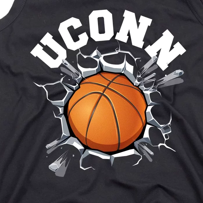 Uconn Basketball Tank Top