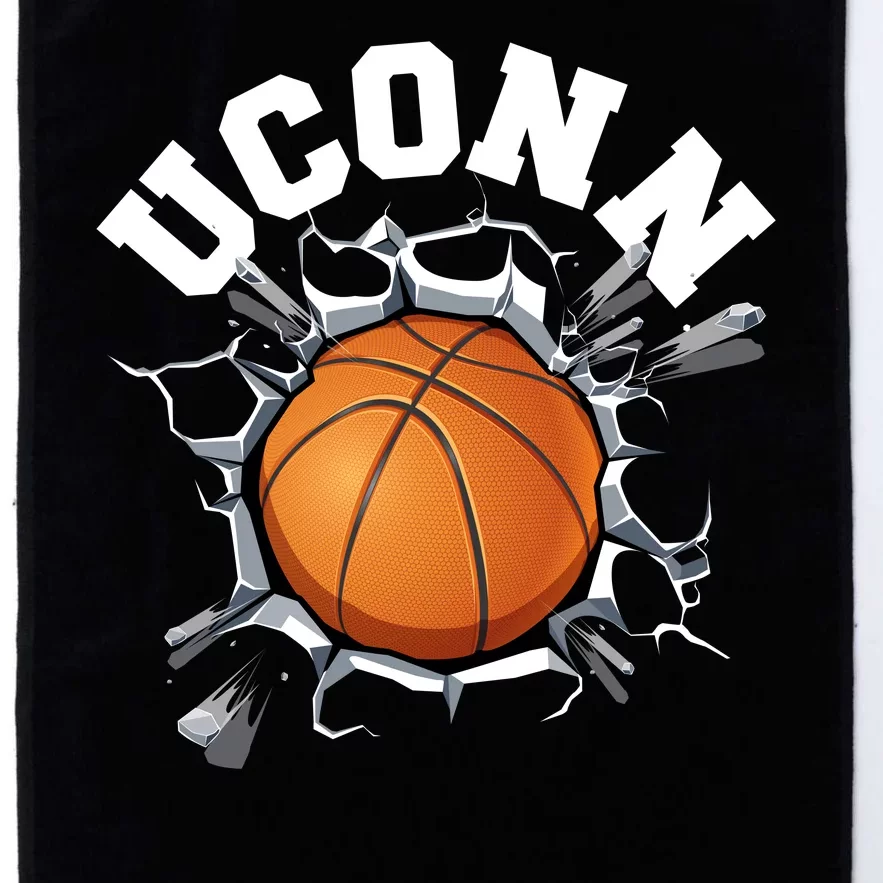 Uconn Basketball Platinum Collection Golf Towel