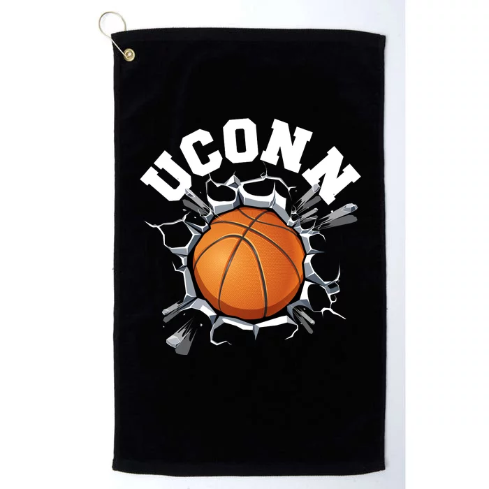 Uconn Basketball Platinum Collection Golf Towel