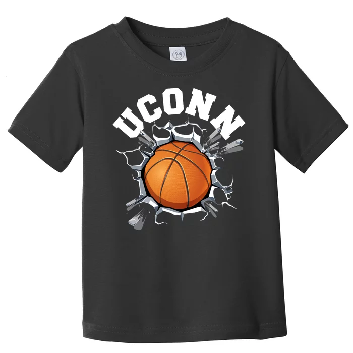 Uconn Basketball Toddler T-Shirt