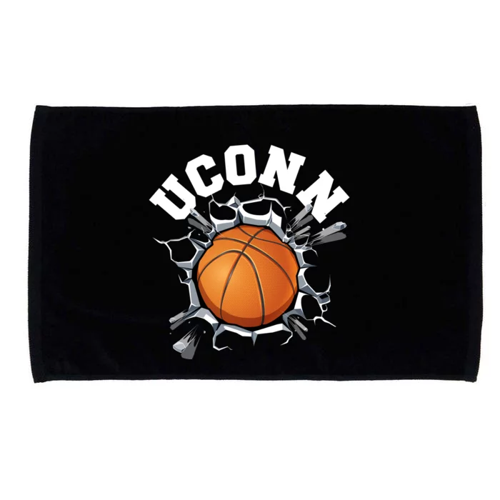 Uconn Basketball Microfiber Hand Towel