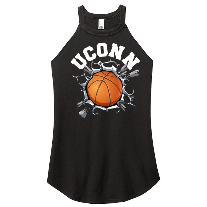 Uconn Basketball Women’s Perfect Tri Rocker Tank