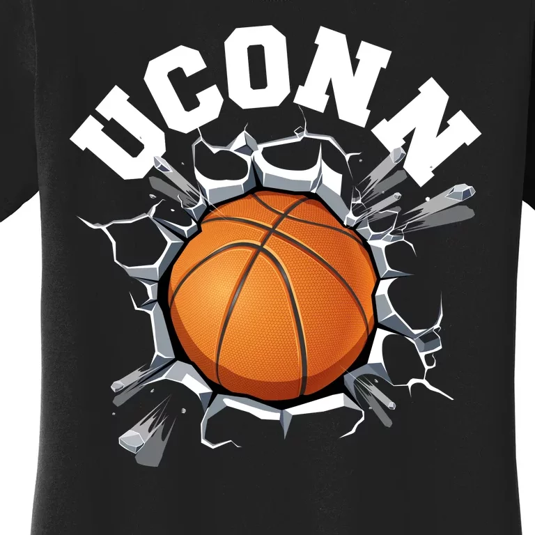 Uconn Basketball Women's T-Shirt