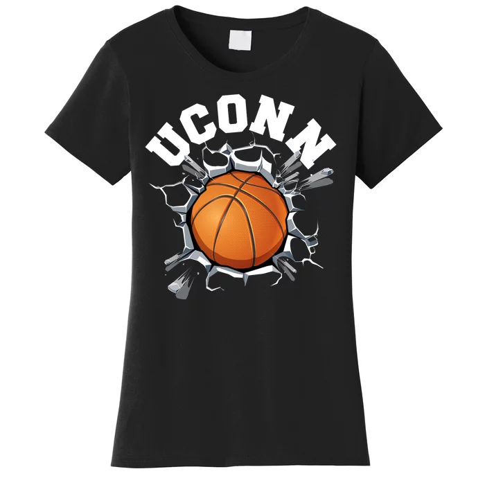 Uconn Basketball Women's T-Shirt