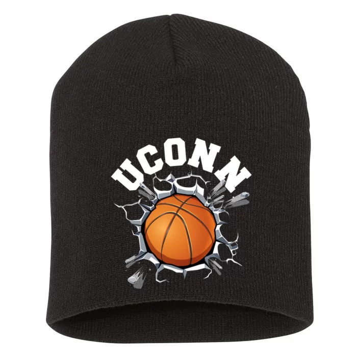 Uconn Basketball Short Acrylic Beanie