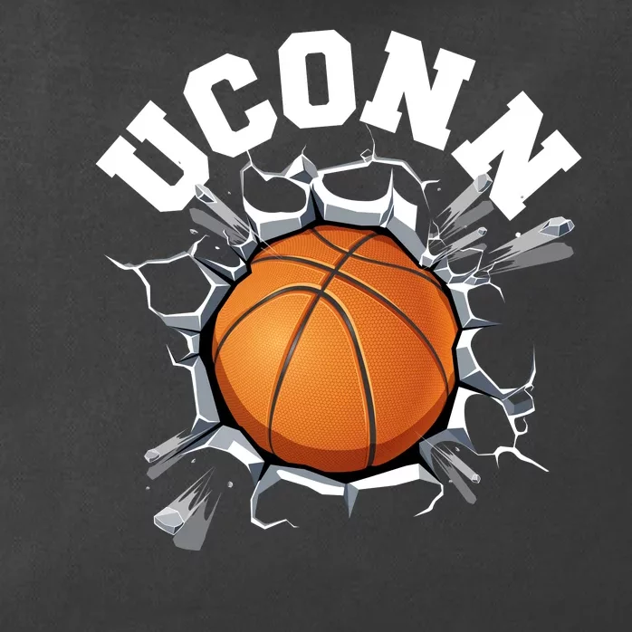 Uconn Basketball Zip Tote Bag