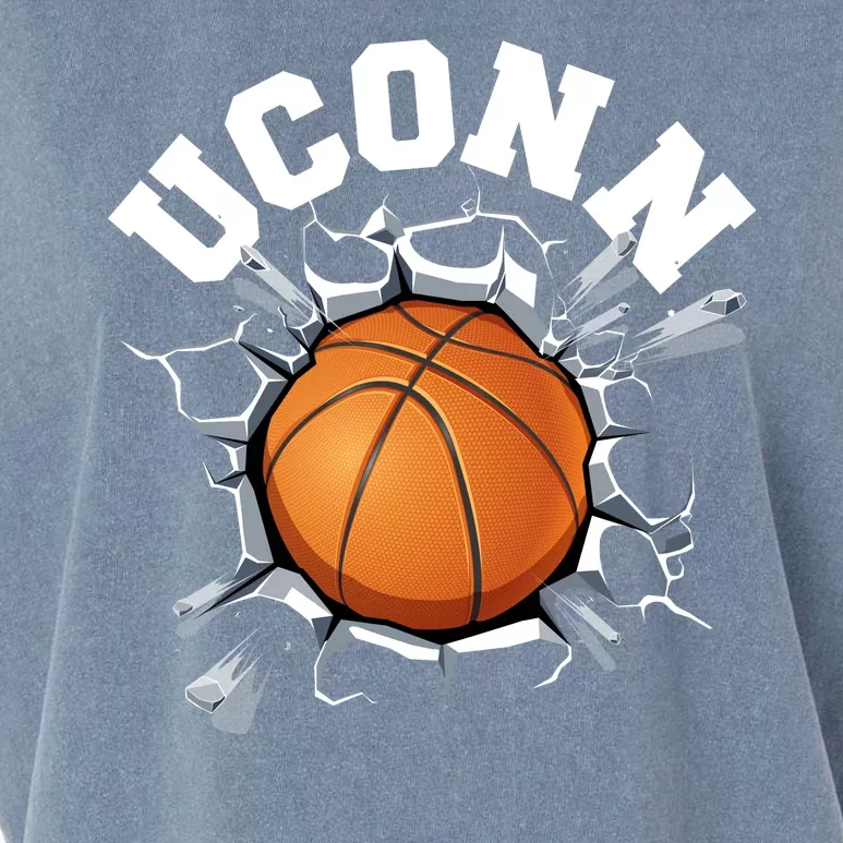 Uconn Basketball Garment-Dyed Women's Muscle Tee