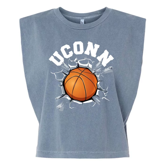 Uconn Basketball Garment-Dyed Women's Muscle Tee