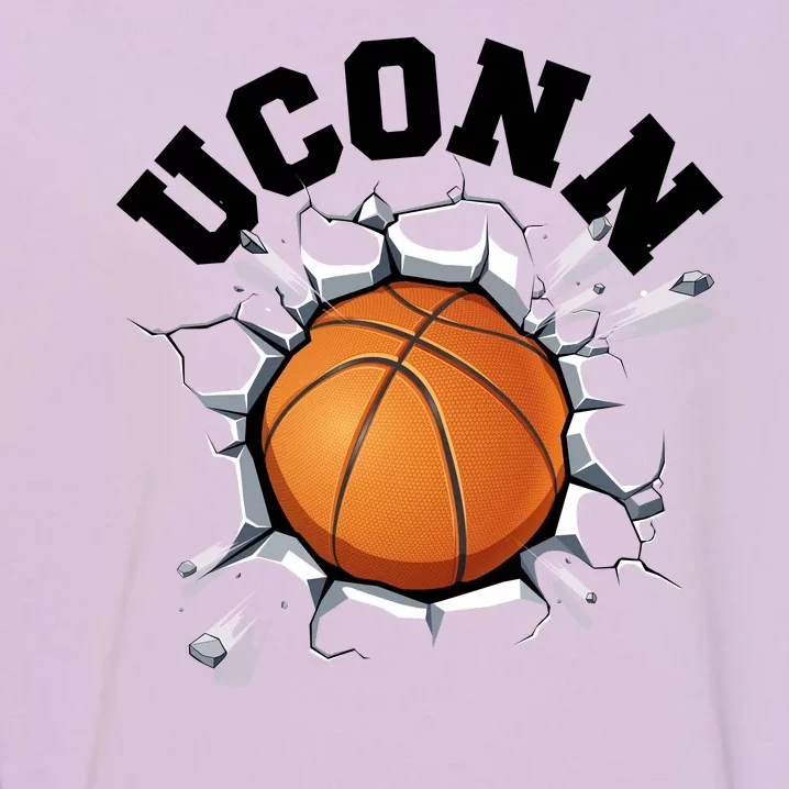 Uconn Basketball Garment-Dyed Sweatshirt