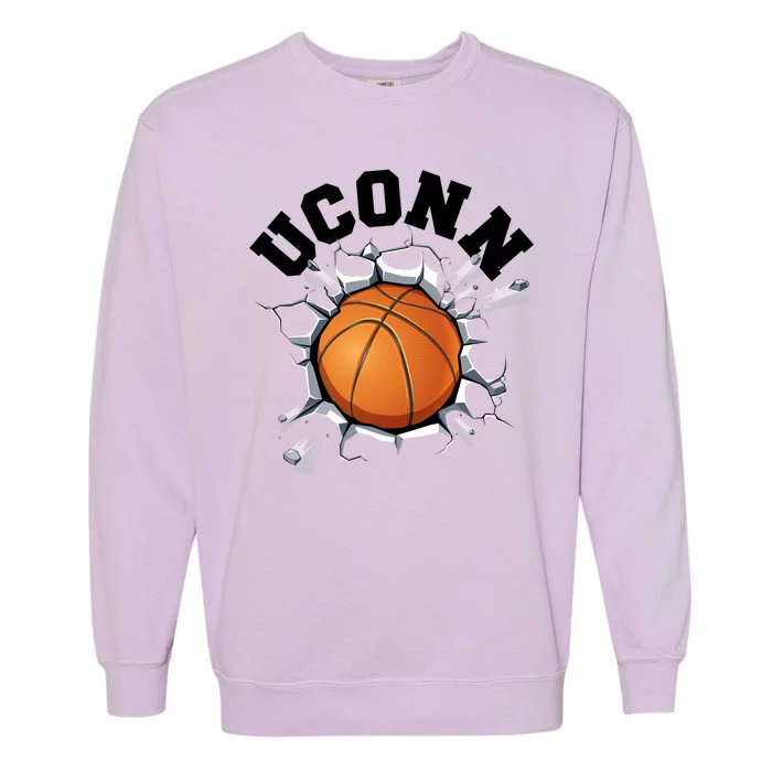 Uconn Basketball Garment-Dyed Sweatshirt