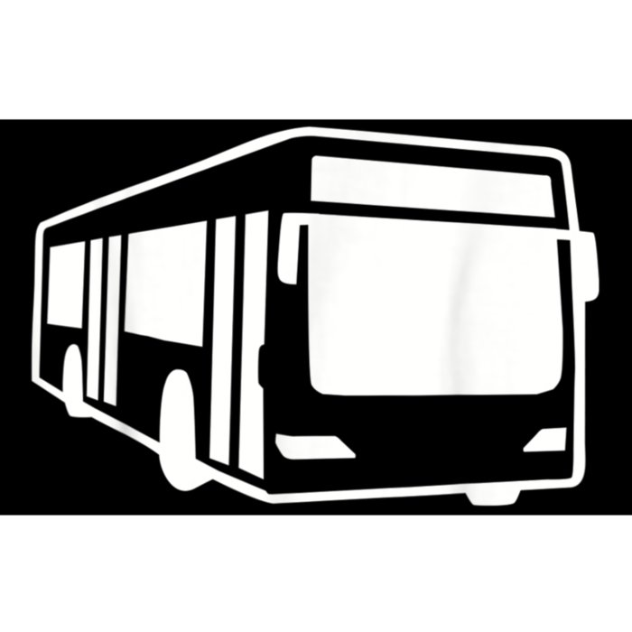 Urban Bus Bumper Sticker