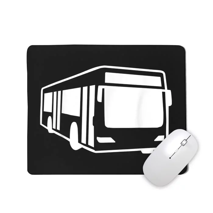 Urban Bus Mousepad