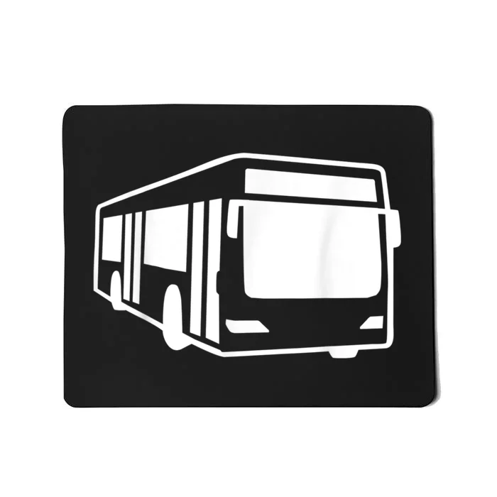 Urban Bus Mousepad