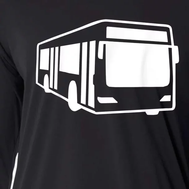 Urban Bus Cooling Performance Long Sleeve Crew