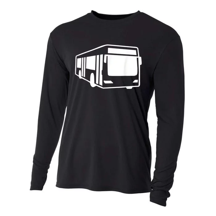 Urban Bus Cooling Performance Long Sleeve Crew