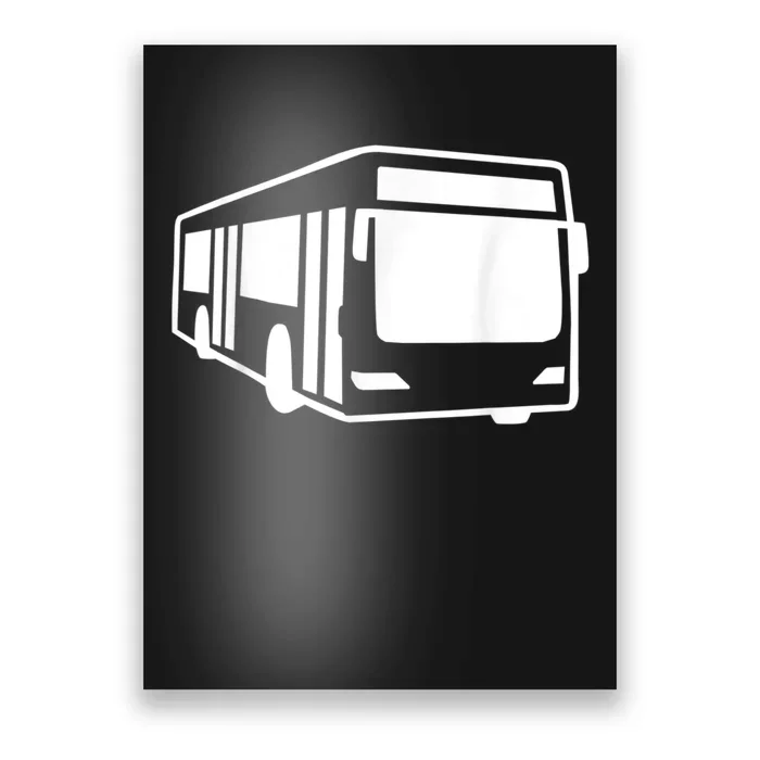 Urban Bus Poster