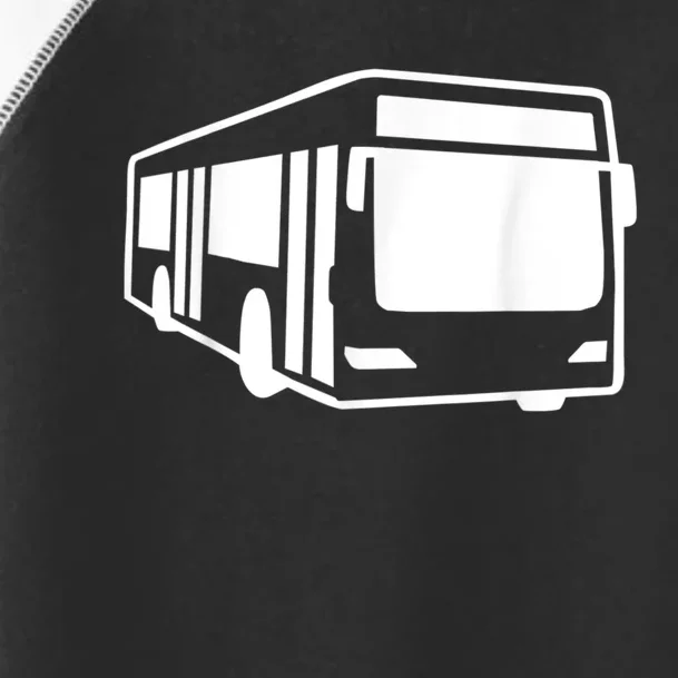 Urban Bus Toddler Fine Jersey T-Shirt