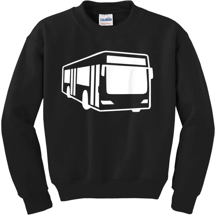 Urban Bus Kids Sweatshirt