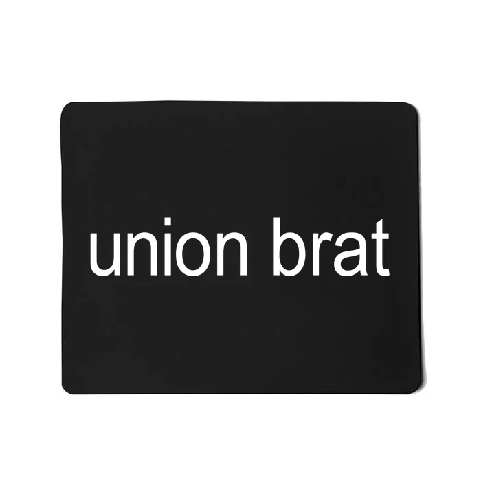 Union Brat Mousepad