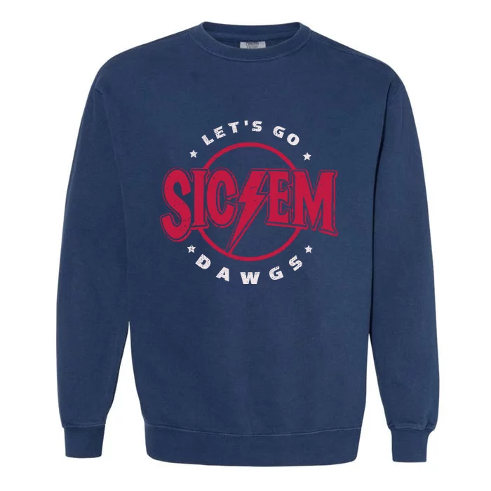 U.G.A Bulldogs Garment-Dyed Sweatshirt