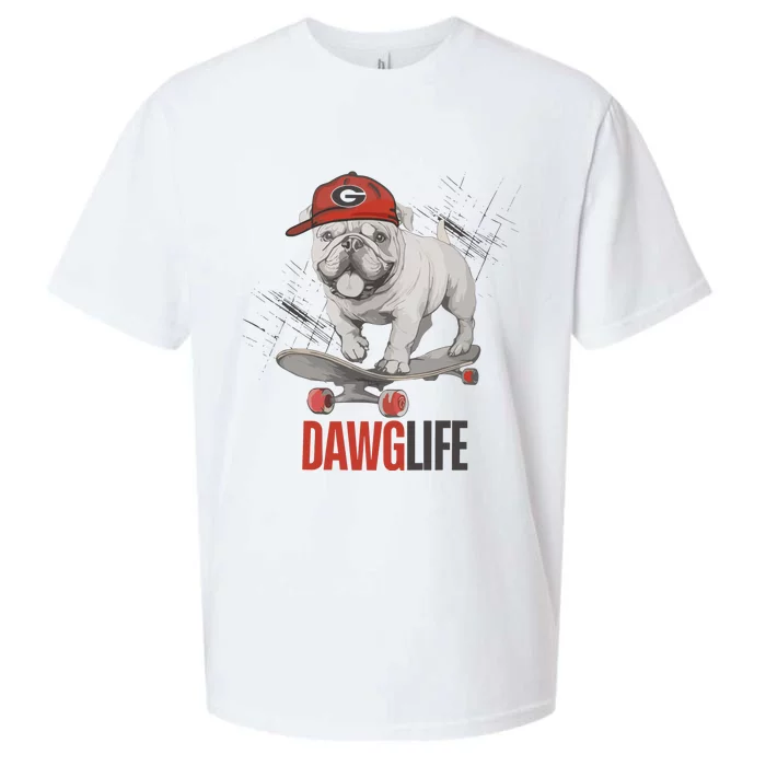 U.G.A Bulldogs Sueded Cloud Jersey T-Shirt