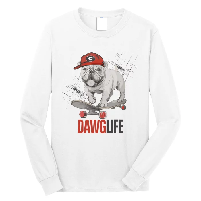 U.G.A Bulldogs Long Sleeve Shirt